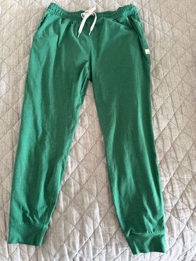 Vuori Kids Emerald Green Jogger Sweatpants
